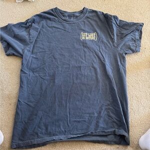 Comfort Colors Navy 'Get Lost In Nature' Short Sleeve Tee